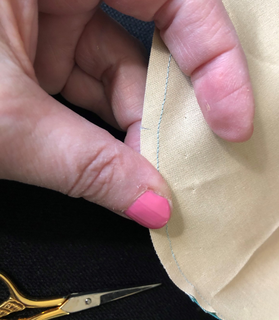 Inset Circle Tutorial – Better Done Quilts