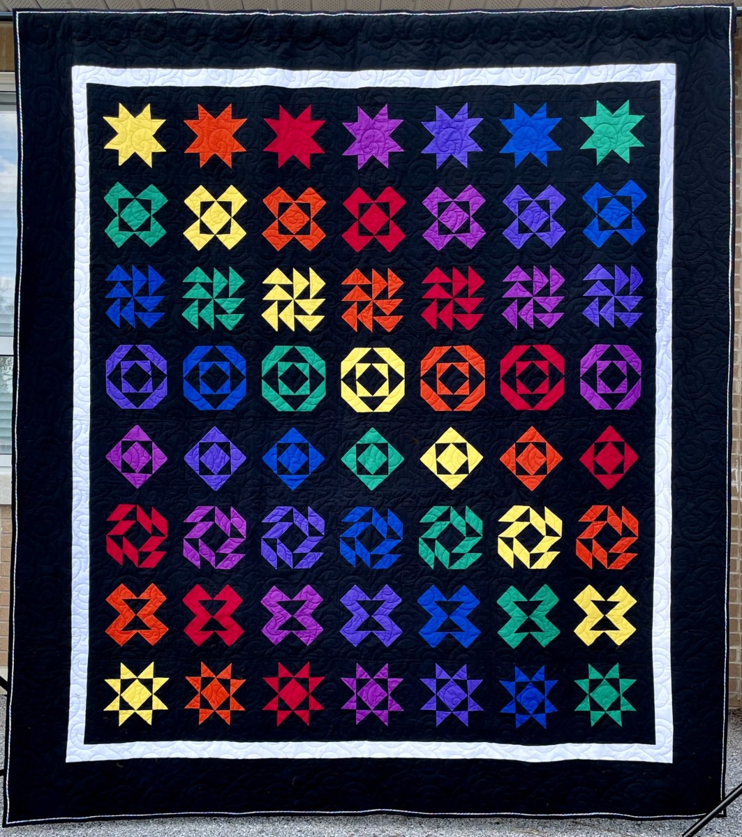 Quilt Guild Raffle Quilts – Better Done Quilts